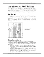 Предварительный просмотр 21 страницы Labconco CentriVap Complete 73150 Series User Manual