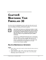 Предварительный просмотр 31 страницы Labconco Fiberglass 30 Series User Manual