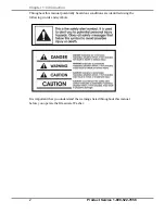 Preview for 6 page of Labconco FlaskScrubber Vantage Series User Manual