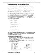 Preview for 31 page of Labconco FlaskScrubber Vantage Series User Manual