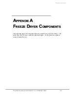 Preview for 58 page of Labconco FreeZone 70020 Series User Manual