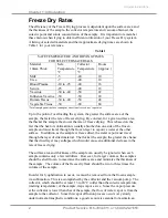 Preview for 7 page of Labconco FreeZone 70061 6L -50C Series User Manual