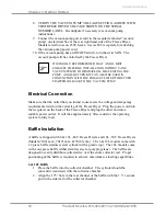 Preview for 17 page of Labconco FreeZone 70061 6L -50C Series User Manual