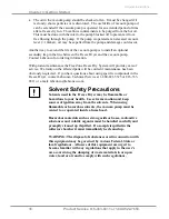 Preview for 21 page of Labconco FreeZone 70061 6L -50C Series User Manual