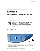 Preview for 22 page of Labconco FreeZone 70061 6L -50C Series User Manual