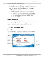 Preview for 23 page of Labconco FreeZone 70061 6L -50C Series User Manual