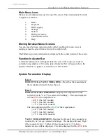 Preview for 24 page of Labconco FreeZone 70061 6L -50C Series User Manual