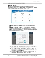 Preview for 29 page of Labconco FreeZone 70061 6L -50C Series User Manual