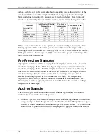 Preview for 43 page of Labconco FreeZone 70061 6L -50C Series User Manual