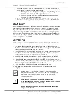 Preview for 45 page of Labconco FreeZone 70061 6L -50C Series User Manual