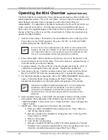 Preview for 47 page of Labconco FreeZone 70061 6L -50C Series User Manual