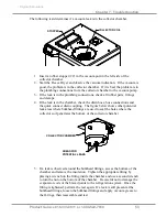 Preview for 58 page of Labconco FreeZone 70061 6L -50C Series User Manual