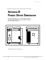 Preview for 65 page of Labconco FreeZone 70061 6L -50C Series User Manual