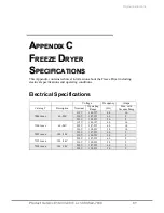 Preview for 66 page of Labconco FreeZone 70061 6L -50C Series User Manual