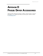 Preview for 68 page of Labconco FreeZone 70061 6L -50C Series User Manual