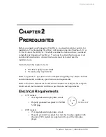 Preview for 10 page of Labconco FreeZone 794801 Series User Manual