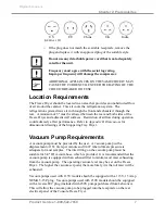 Предварительный просмотр 11 страницы Labconco FreeZone 794801 Series User Manual