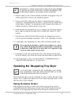 Preview for 21 page of Labconco FreeZone 794801 Series User Manual