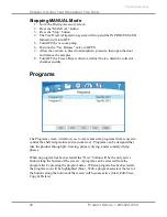 Preview for 24 page of Labconco FreeZone 794801 Series User Manual