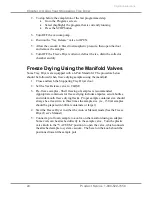 Preview for 28 page of Labconco FreeZone 794801 Series User Manual