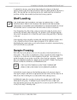 Preview for 31 page of Labconco FreeZone 794801 Series User Manual