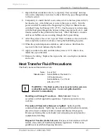 Preview for 45 page of Labconco FreeZone 794801 Series User Manual