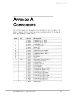 Preview for 47 page of Labconco FreeZone 794801 Series User Manual