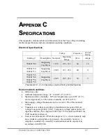 Preview for 51 page of Labconco FreeZone 794801 Series User Manual