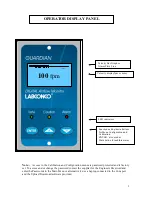 Preview for 2 page of Labconco Guardian 1000/1 Operating And Instruction Manual