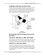 Предварительный просмотр 17 страницы Labconco Precise 5220100 User Manual