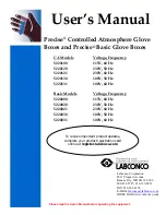 Предварительный просмотр 1 страницы Labconco Precise Basic 5220000 User Manual