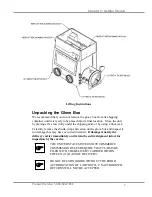 Предварительный просмотр 11 страницы Labconco Precise Basic 5220000 User Manual