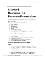 Preview for 71 page of Labconco Protector Echo 180 Series User Manual