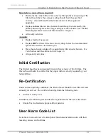 Preview for 72 page of Labconco Protector Echo 180 Series User Manual