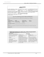 Preview for 162 page of Labconco Protector Echo 180 Series User Manual