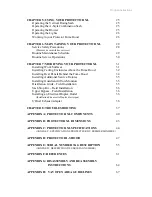 Preview for 4 page of Labconco Protector XL 1110 Series User Manual