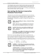 Preview for 20 page of Labconco Protector XL 1110 Series User Manual