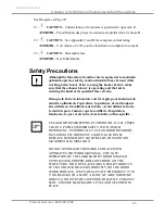 Preview for 25 page of Labconco Protector XL 1110 Series User Manual