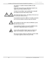 Preview for 28 page of Labconco Protector XL 1110 Series User Manual