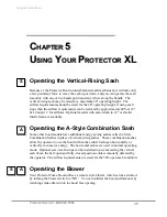 Preview for 29 page of Labconco Protector XL 1110 Series User Manual