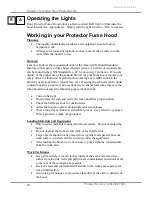 Preview for 30 page of Labconco Protector XL 1110 Series User Manual