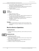 Preview for 34 page of Labconco Protector XL 1110 Series User Manual