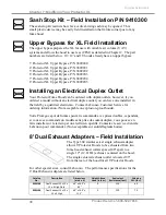 Preview for 40 page of Labconco Protector XL 1110 Series User Manual