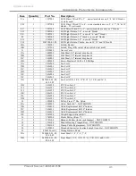 Preview for 45 page of Labconco Protector XL 1110 Series User Manual