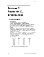 Preview for 48 page of Labconco Protector XL 1110 Series User Manual