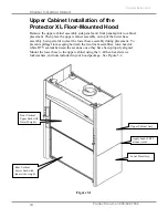 Предварительный просмотр 18 страницы Labconco Protector XL 1120 Series User Manual