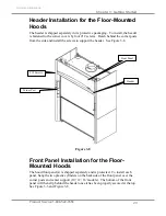 Предварительный просмотр 27 страницы Labconco Protector XL 1120 Series User Manual