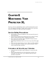 Предварительный просмотр 43 страницы Labconco Protector XL 1124 Series User Manual