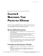 Предварительный просмотр 34 страницы Labconco Protector XStream 11041 Series User Manual