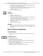 Предварительный просмотр 36 страницы Labconco Protector XStream 11041 Series User Manual